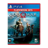 God Of War - Playstation 4 - Mídia Física 