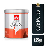 Cafe Molido arabica Selection Colombia  Lata 125 Gr