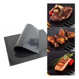 Grelha Churrasco Manta Esteira Teflon Antiaderente 33x40 Cm 