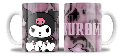 Kuromi  - Taza Ceramica Sublimada