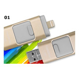 Flashdrive Pendrive Memoria Externa 32gb iPhone Samsung Usb