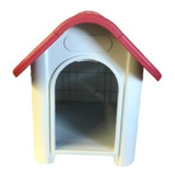 Casa Perro Armable Facil Plastica Mascotas Color Resistente