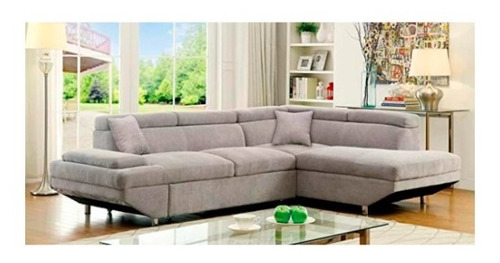 Sala Annelies Izquierdo Haspe No Gris Muebles Sillones Sofas