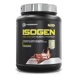 Forzagen Proteína Isogen 2,5 Lb | 100% Whey Isolate Sabor Chocolate