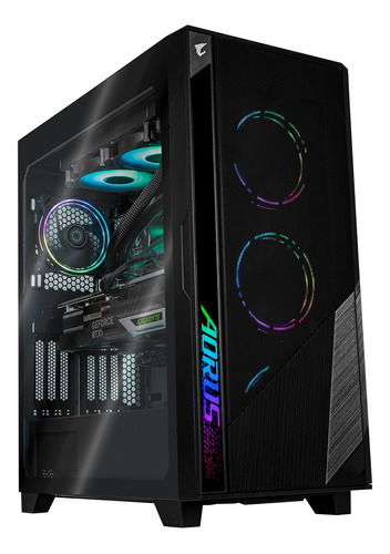 Xtreme Pc Gaming Aorus Geforce Rtx 4080 Amd Ryzen 9 7900x 64gb Ddr5 Ssd 2tb 5tb Sistema Liquido Wifi