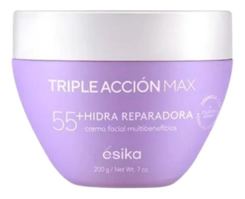 Crema Esika Triple Accion Max - 55 Años - g a $134