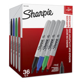 Marcadores Sharpie Set 36 U Multi1