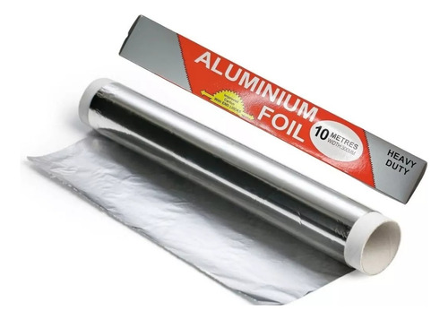 Papel Aluminio Foil 10 Metros Alusa Cocina Iclo Store