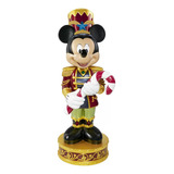 Disney Cascanueces De Mickey Con Música Y Luces Led 1.50m