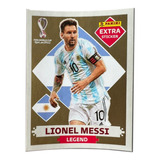 Figurinha Panini Legend Messi Gold