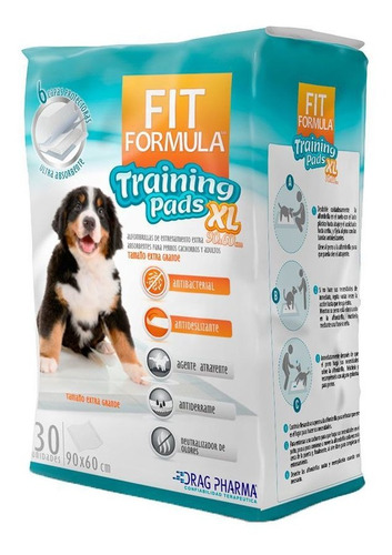 Fit Formula Pads - Sabanillas Entrenamiento Xl - 60x90 Cms