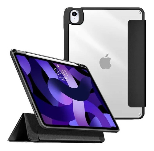 Funda Transparente Acrílico Para iPad 10ma Gen Desmontable