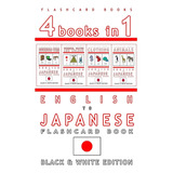 Libro: Libro: 4 Books In 1 English To Japanese Kids Flash Bo