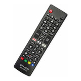Controle Remoto Compatível C/ Tv LG Led Smart 4k Akb75095315