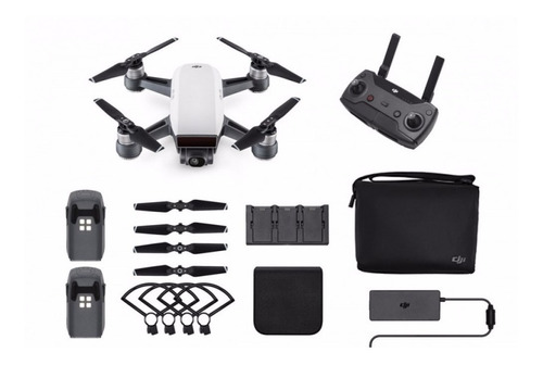 Drone Dji Spark (controle, 2 Baterias E Carregador Portatil)