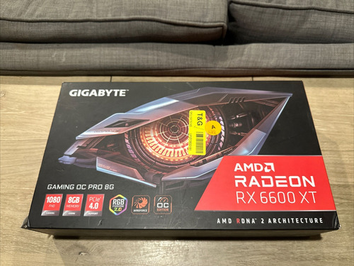 Tarjeta De Video Amd Radeon Rx 6600 Xt 8gb