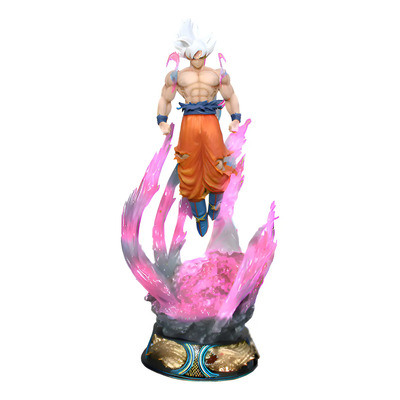 Figura De Anime Son Goku Ultra Instinct -k | Meses sin interés