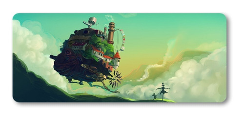 Mousepad Xxl 80x30cm Cod.319 Anime Paisaje Hayao Miyazaki