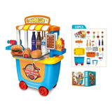 Juguete Carrito Parrilla Barbecue Accesorio Zippy Latin