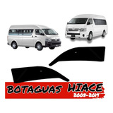 Botaguas Toyota Hiace 2005-2019 Extra Ancho