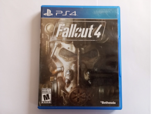 Fallout 4 Playstation 4 Ps4 (físico) Original (con Poster) 