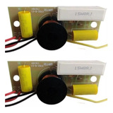 2x Divisor De Frecuencia 2 Vias Pasivo Crossover Pa44 220ti