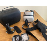 Oculus Quest 2 128gb + Bobo Vr + Acessórios + Case