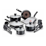 T-fal C996se Initiatives Juego De Utensilios De Cocina Anti