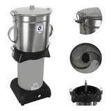 Multiprocessador De Alimento Cutter 6 Litros Jl Colombo 600w Cor Prateado 127v