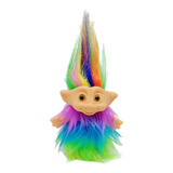 Delicado Lucky Troll Doll Mini Figuras De Acción Toy Cake