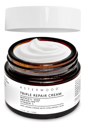 Asterwood Triple Repair - Crema Facial Hidratante Matrixyl 3