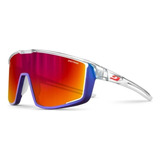 Lentes Julbo Fury Spectron 3cf |capsule Cristal/metalic Blue