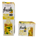 Kit Reparacion Fresh Yellow Shot Salerm 300 Ml