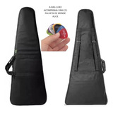 Case Para Guitarra Elétrica Stratocaster Luxo Resistente