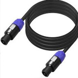 Cable Speakon - Speakon 5 Mt Para Micrófono O Instrumento 