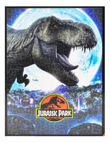 Rompecabezas Jurassic Park 30 Aniversario 500 Pzs Dinosaurio