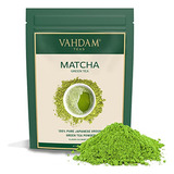 Vahdam, Té Verde Matcha En Polvo (25 Porciones, 1.76 Oz) Aut