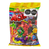 Gomitas Grageadas Fresa Mora Acidul Dulce 1 Kg