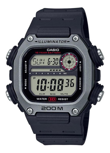 Reloj Unisex Casio Dw-291h-1avdf Core Mens