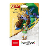 Legend Of Zelda Ocarina Of Time Link Accesorio Amiibo Japon