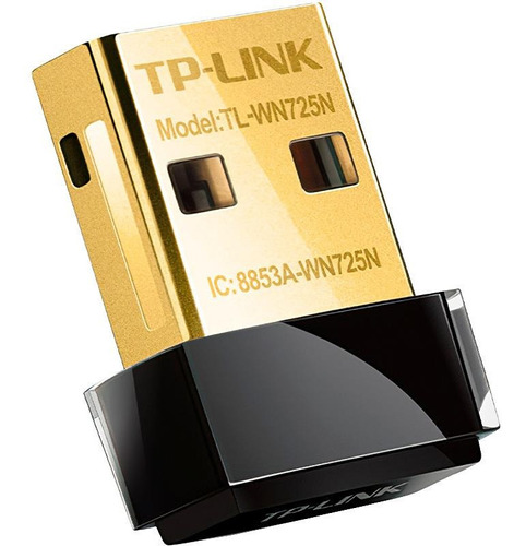 Adaptador Usb Wifi Nano Tp-link Tl-wn725n Tplink Con Envio