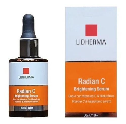 Lidherma Radian C Serum Hialuronico Y Vitamina C 