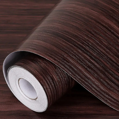 Papel Tapiz Pared Vinil Cocina Auto Adhesivo Madera,10m×45cm | MercadoLibre