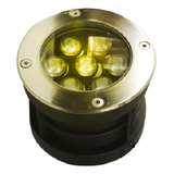 Lampara Led Luminaria Empotrable Para Piso O Jardin 7w 490lm