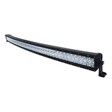 Barra Led Aurora Curveada Blanca Doble Fila 50 Pul Atv 4x4