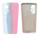 Estuche Silicone Case Cerrado Para Xiaomi 12 Lite