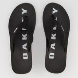 Chinelo Oakley Zeal Preto