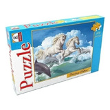 Puzzle Caballos Y Delfines 500 Piezas Implas Cod 282