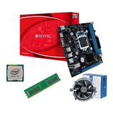 Placa Mãe 1155 Ddr3 + Processador I3 + Memoria + Cooler Pc