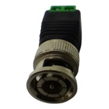 Paquete De 10 Video Balun Conector Bnc A Bornera 2p